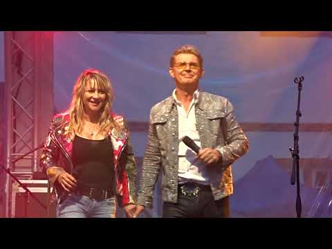 Markus feat. Yvonne König Live @Koblenz 2017 – Kleine Taschenlampe brenn'