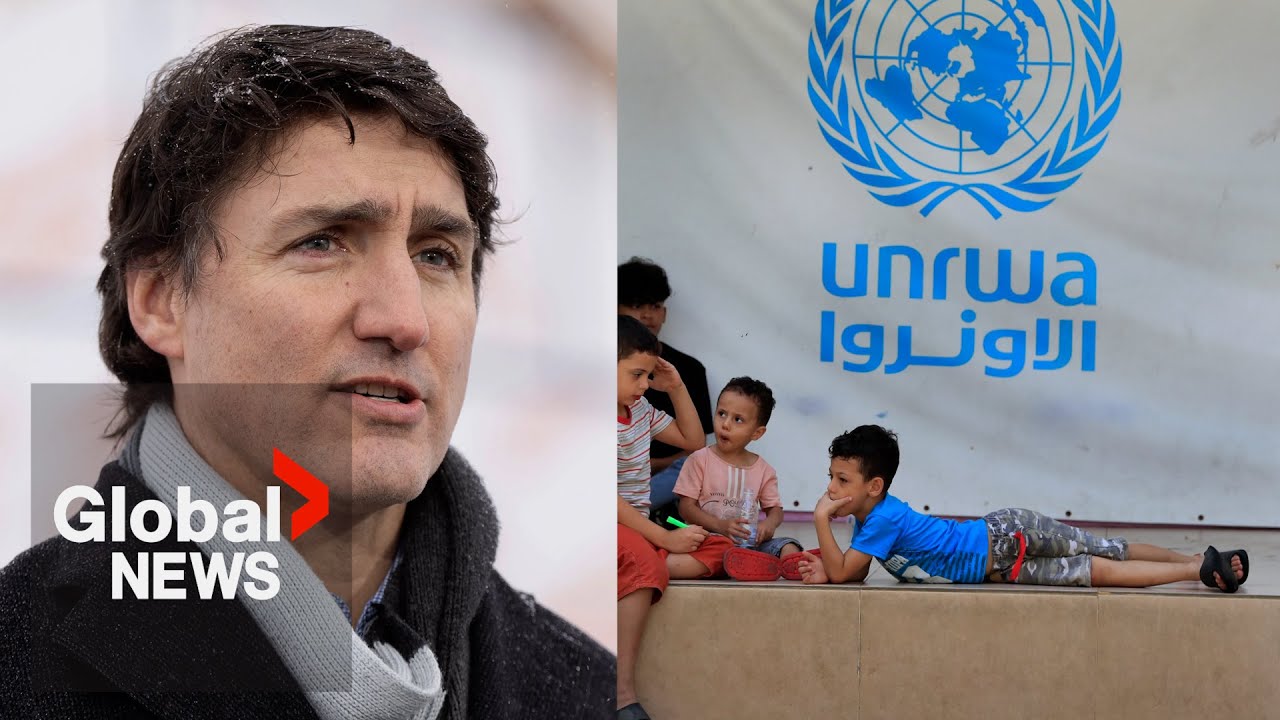 Gaza crisis: Canada reportedly reconsiders UNRWA funding
