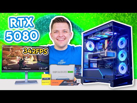 Ultimate RTX 5080 Gaming PC Build 2025! 😄 [ft. Ryzen 9800X3D w/ 4K Benchmarks!]