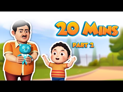 20 Mins NonStop | TMKOC Marathi Nursery Rhymes for Children