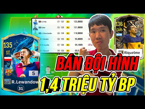THÀNH HOÀ Bán Sạch Đội hình 1,4 triệu tỷ BP Build team Barcelona mạnh nhất Gameplay 11.0 | FC Online