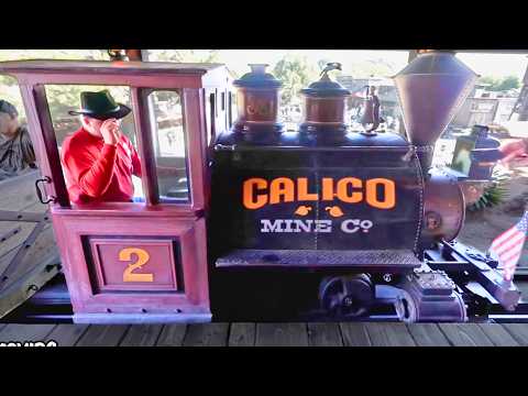 Calico Mine Ride - 2025 POV - Classic Dark Ride | Knott's Berry Farm, California