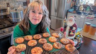 Classic Italian Christmas Treat | Vintage Spumoni Cookies