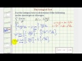 Integral Test and Series Convergence