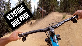 Keystone Bike Park Laps with Ronin and Lars Romig