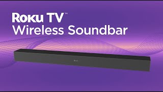 Meet the Roku TV Wireless Soundbar | Model 9301 (Reupload)