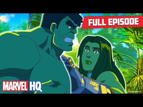 The Green Room | Hulk & The Agents of S.M.A.S.H. S2 E13 | Full Episode | @MarvelHQ
