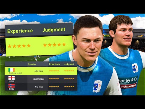 I Rebuild The POOREST Team With The BEST SCOUTS!