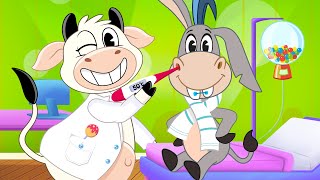 A Mi Burro, La Vaca Lola | Canciones Infantiles | Toy Cantando
