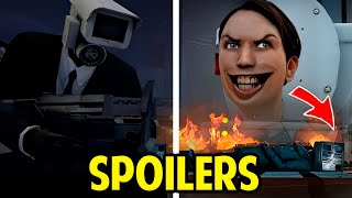NUEVOS SPOILERS DE Skibidi Toilet 70 (Parte 3) 😱🔥