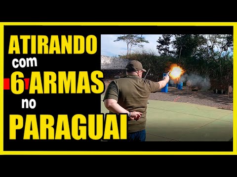 6 ARMAS DIFERENTES!
