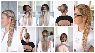 Quick & Cute Hairstyles for Busy Days ⏰