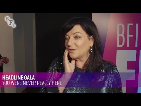 YOU WERE NEVER REALLY HERE Headline Gala | BFI London Film Festival 2017
