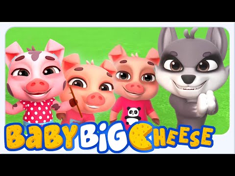 Three Little Pigs Story, Animal Cartoon Videos and Show for Kids