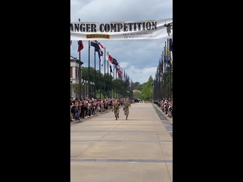 Congrats to team 36 - The U.S. Army Best Rangers!