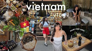 VLOG 🇻🇳 • last days in ho chi minh, local foods 🍕, must visit cafe ☕️, bookstreet 📚 & lovito haul 🛒