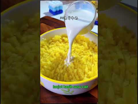 memasak ubi jadi kue, baru mateng langsung ludes