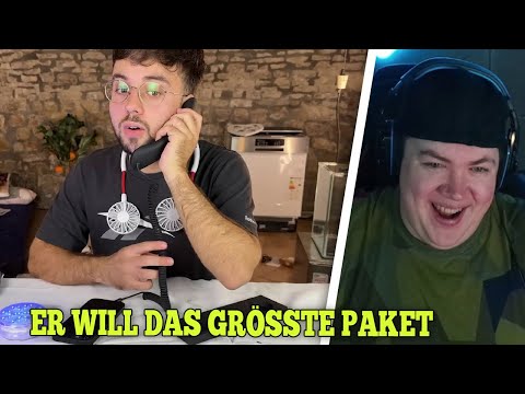 Er bot 100€, wer ihm das GRÖßTE Fan Paket schickt | REAKTION