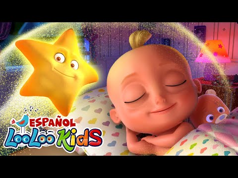 Duerme Bebito 💤 Canciones de cuna para dormir a bebés Canciones Infantiles para niños - LooLoo Kids