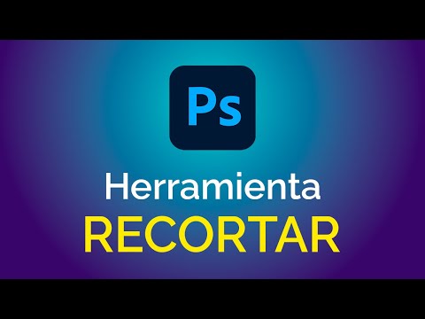 Herramienta Recortar de Photoshop