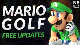 Mario Golf: Super Rush and the \"free updates\" model