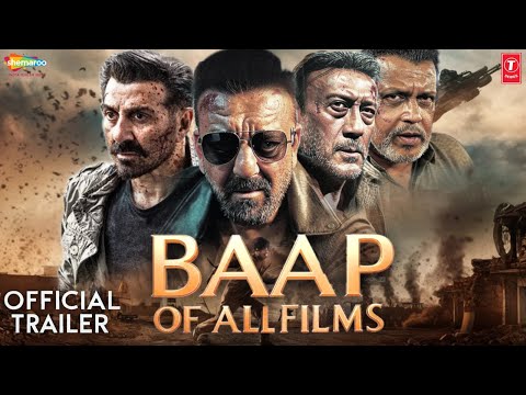 Baap Of The All Films Movie Trailer | Sunny Deol | Sanjay Dutt | Jacky Shroff | Mithun Chakraborty