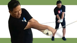【コツで飛ばそう】グリップの逆移動を理解すると、シンプルスイングで飛距離もグッと伸びる