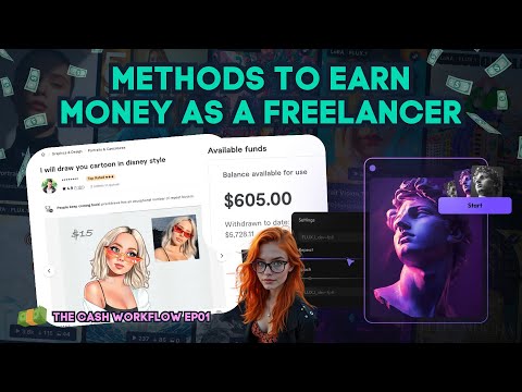 The Secrets to Earning Money as a Freelancer with Shakker AI’s Flux Models! – Cash Workflow