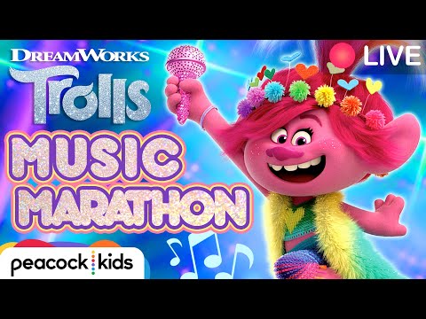 ๐ด TROLLS 24/7 - LIVE MUSIC MARATHON
