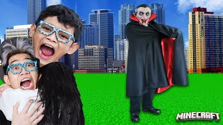 FROST DIAMOND DAN ISTRI DAN BOCIL DITANGK4P SCP COUNT DRACULA VAMPIRE VAMPIR !