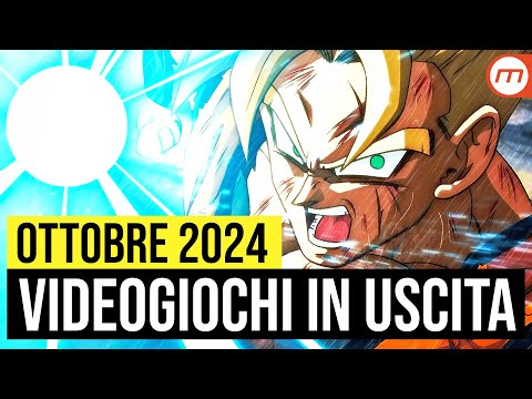 UN MESE SUPER! - Videogiochi di Ottobre 2024