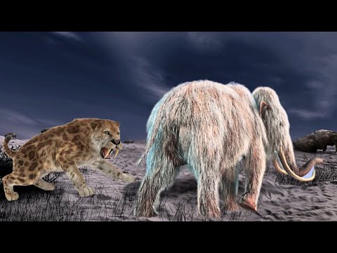 Woolly Mammoth – Extinct Giants of the Ice Age