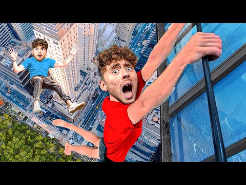 Becoming a PARKOUR GOD in Realistic Game!