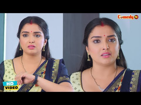 आम्रपाली ने किया झगड़ा अपने पति से बिच परीक्षा में #Aamrapali Dubey | Bhojpuri Movie Scene