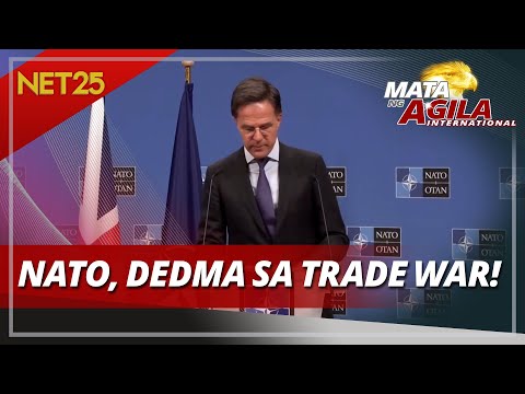 NATO, ITINANGGI ANG EPEKTO NG U.S.-EU TRADE WAR