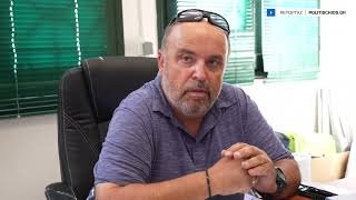 Μανώλης Τσικαλάς - Το Υπεραστικό ΚΤΕΛ Χίου έχει ακόμα 10 ημέρες ζωής