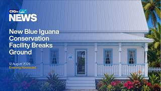 YouTube video thumbnail: New Home for Blue Iguana Conservation 