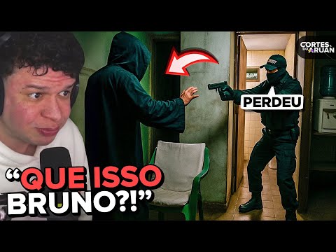 ARUAN REAGE: PEGUEI ELE😡 O CAPA PRETA IA ME ATACAR MAS DEI UM TIRO NELE🚨 (BRUNO BARRETO)