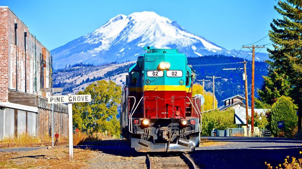 Trains and VOLCANOES! - CoasterFan2105