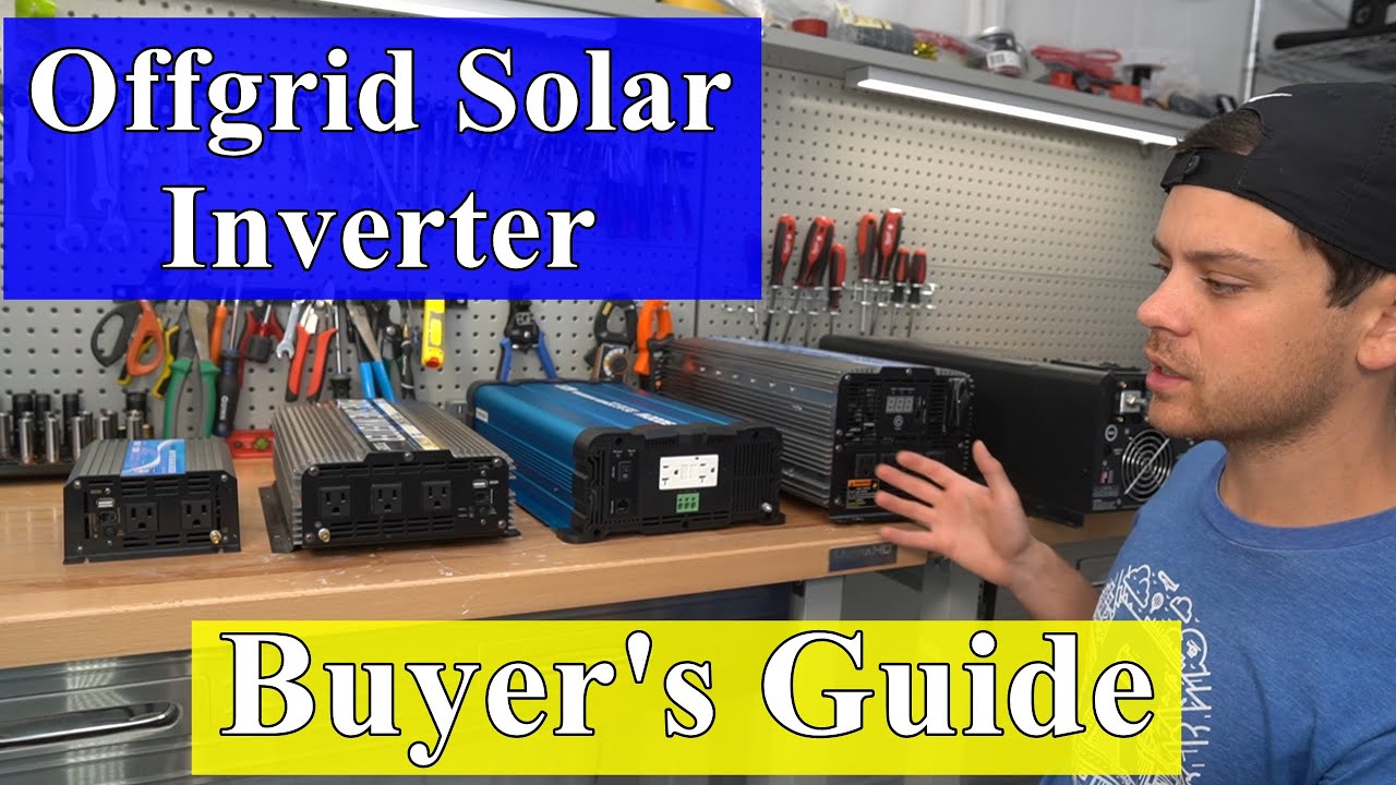 Offgrid Solar Inverter Buyer’s Guide for Beginners