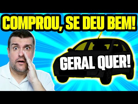CARROS USADOS mais DESEJADOS, PROCURADOS e VENDIDOS do BRASIL!