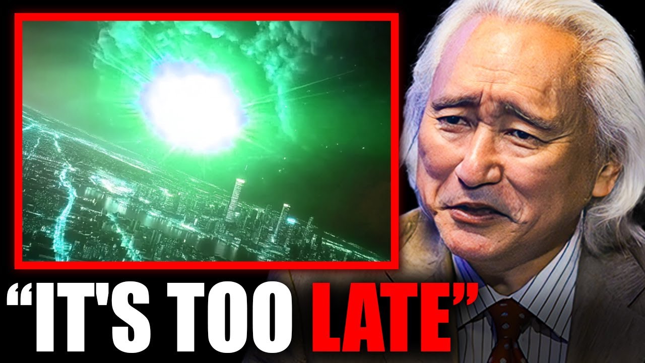 Michio Kaku Warns Betelgeuse Has Consumed Nearby Star, Supernova Explosion Imminent