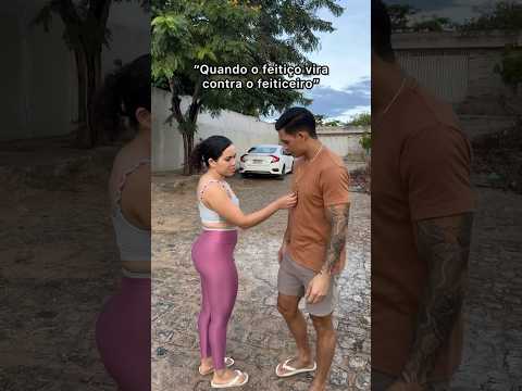 O feitiço virou contra o feiticeiro 😂 #humor #comedia