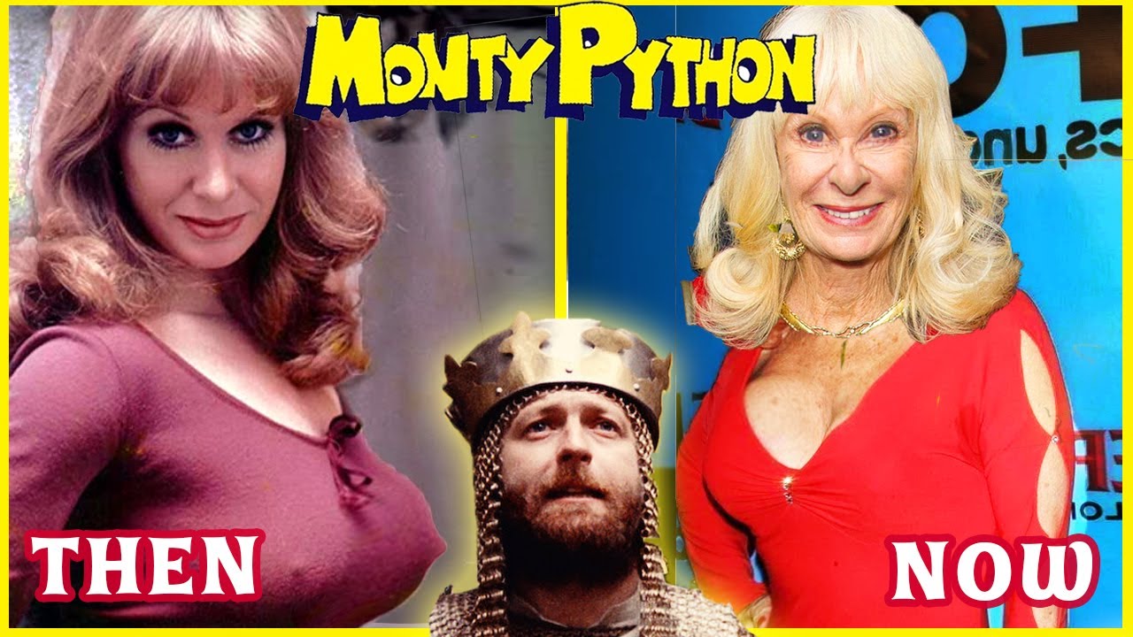 Monty Python Holy Grail (1975) 💥 Then and Now 2022