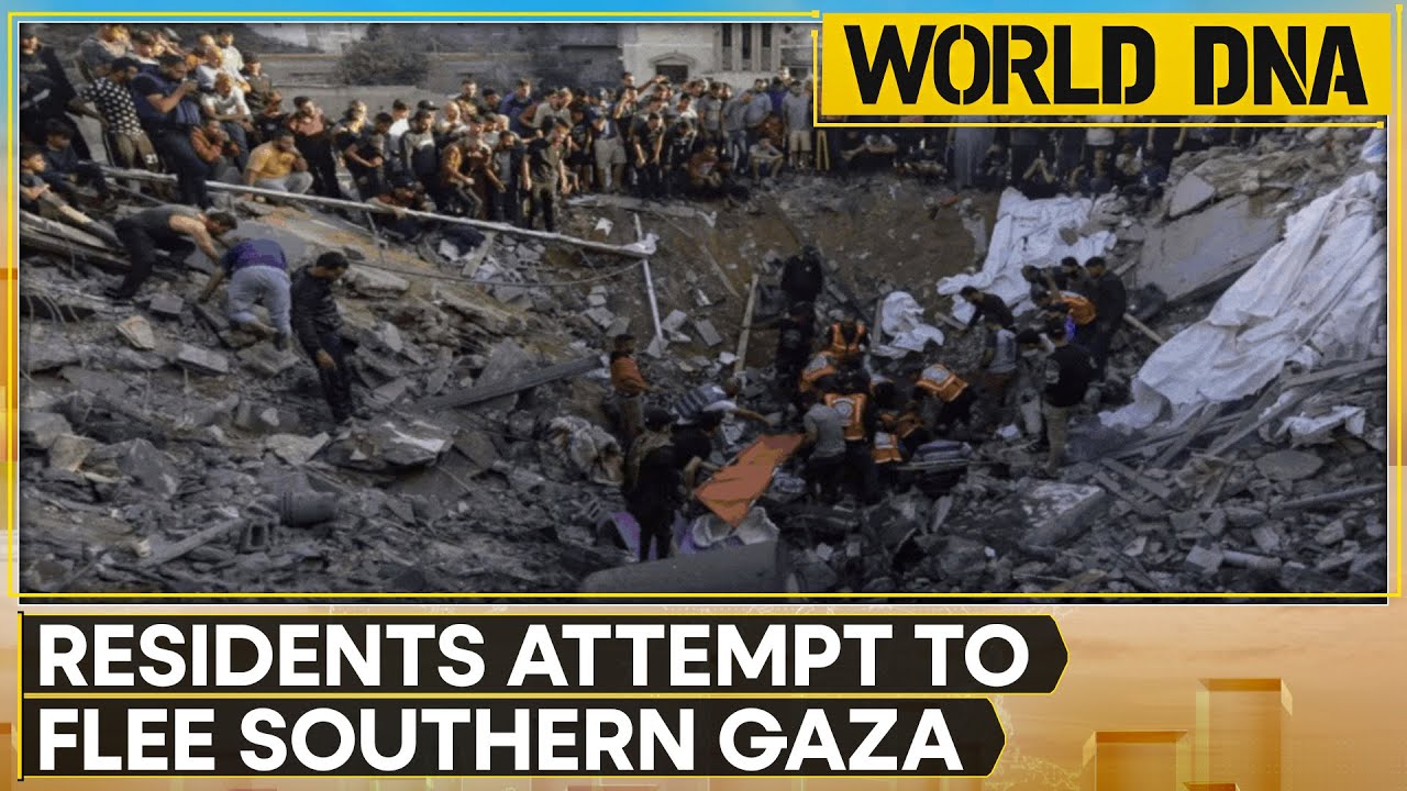 Israel-Palestine war | IDF: Israel will hit Hamas all over Gaza, including South | World DNA