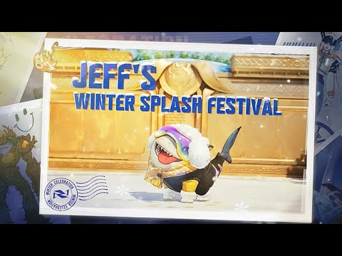 Marvel Rivals | Jeff's Winter Splash Festival Gameplay