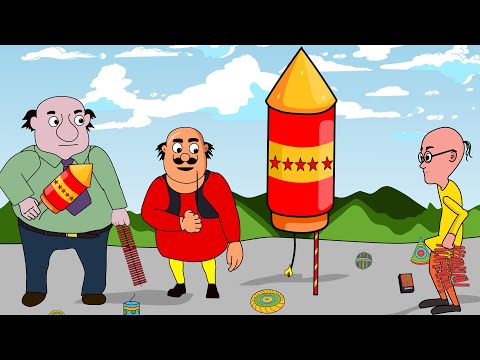 Motu Patlu Diwali Spoof | मोटू पतलू | Dr. Jhatka’s New Firecracker Experiment | Diwali Special Video