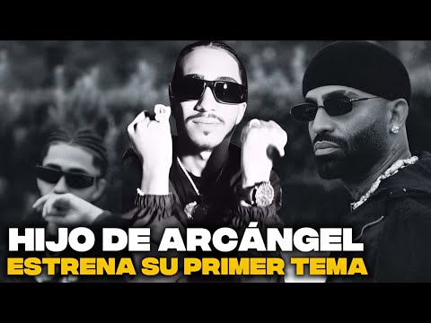ARCÁNGEL APADRINA A SU HIJO AUSTINCITO EN NUEVO TEMA GOHAN Y GOKU