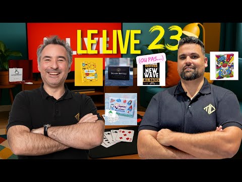 📸 Le LIVE (ou pas...) N° 23 - Guillaume & Jeremy ! ⭐️