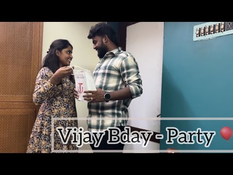 Vijay BDAY - PARTY by MITU